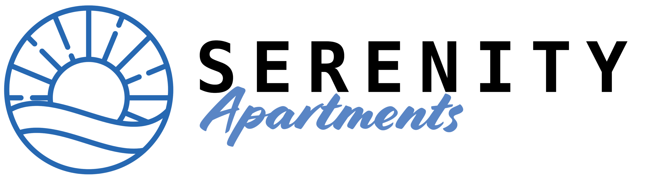 Serenity Apartments logo