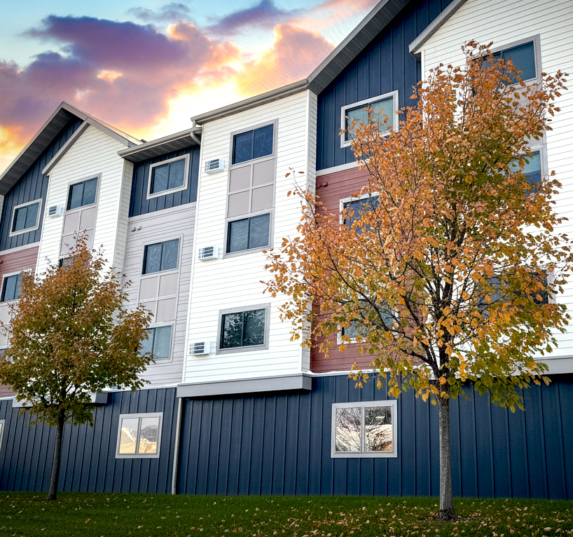 Monterrey & Brighton Place Apartments building