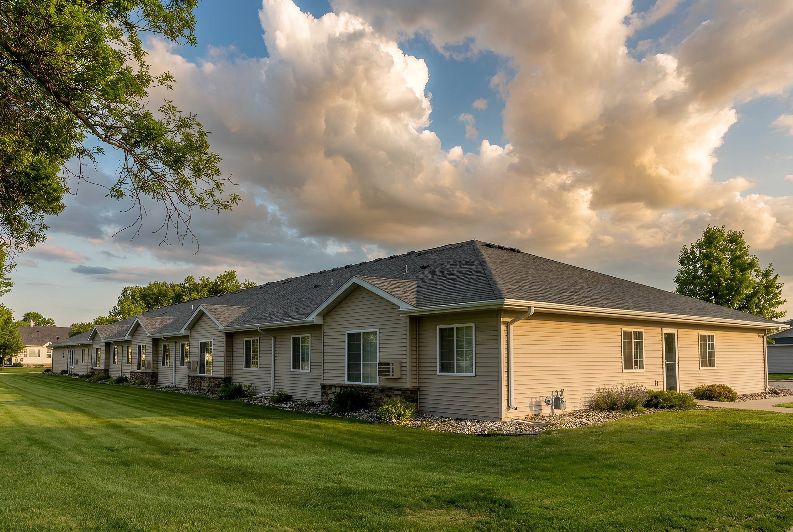 Serenity Apartments exterior