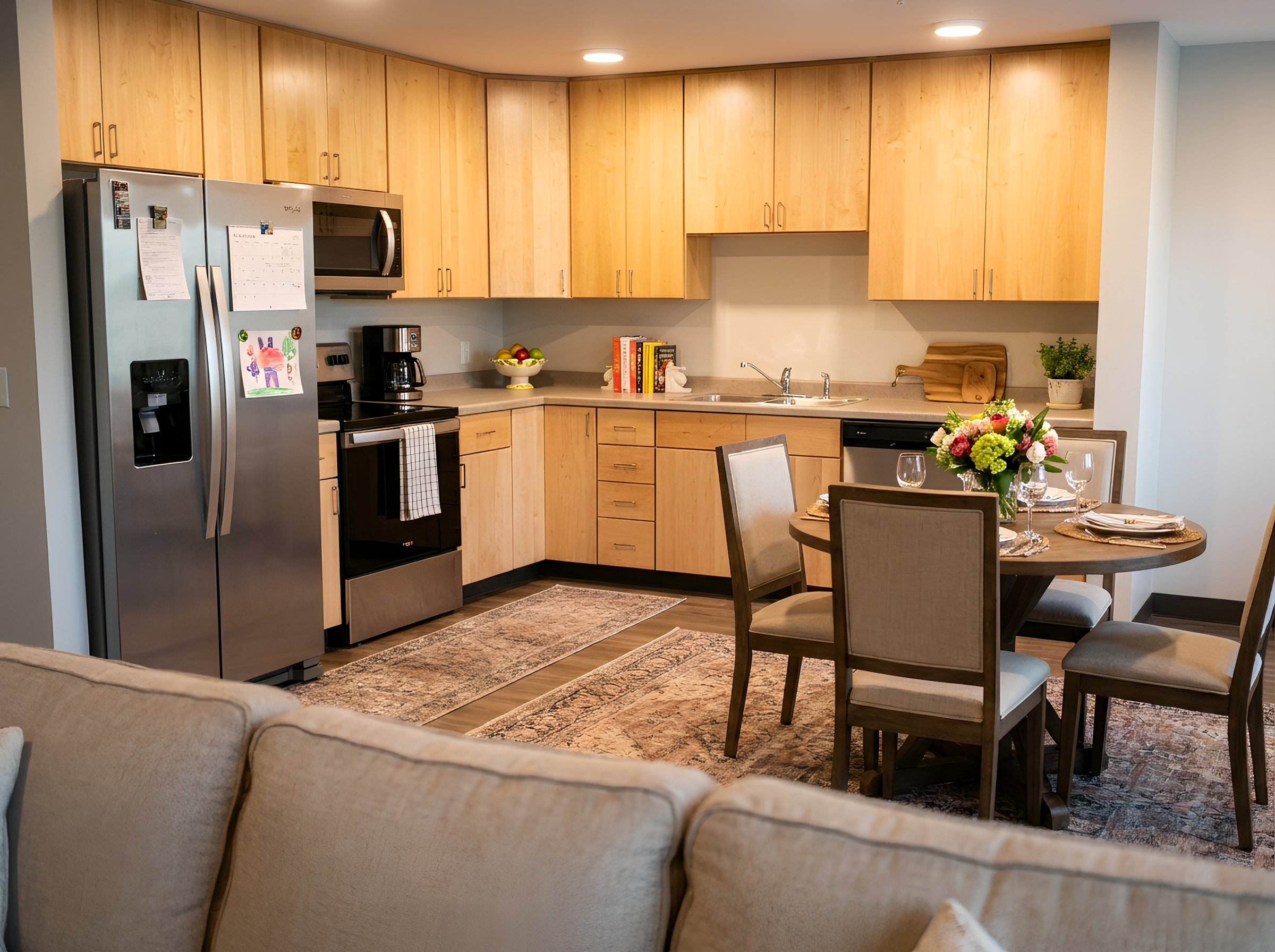 Sierra Townhomes kitchen